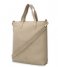 Fred de la Bretoniere  Shoppingbag Nubuck Leather Light Grey (9002)